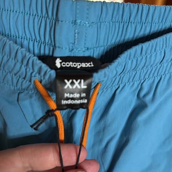 NWT Cotopaxi Brinco 5" Short - Solid - Mens Poolside Blue Size XXL - Picture 12 of 15